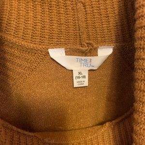 Long sweater dress shirt